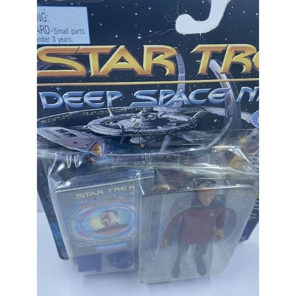 1993 Playmates Star Trek Deep Space Nine - Cmndr Benjamin Sisko - please read - Picture 11 of 11
